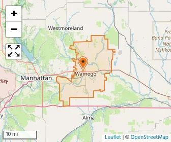 School location map