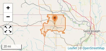 School location map