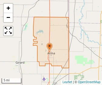 School location map