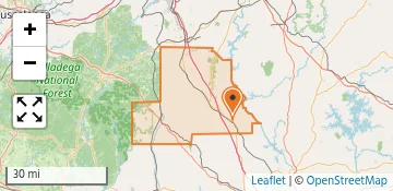 School location map