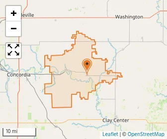 School location map