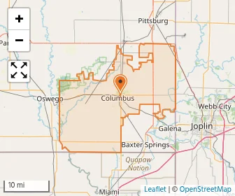 School location map