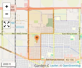 School location map