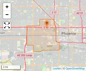 School location map