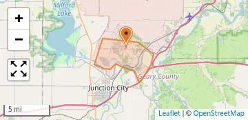 School location map