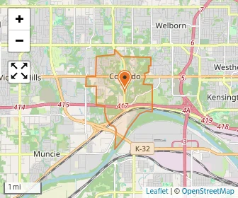 School location map