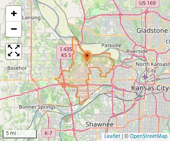 School location map