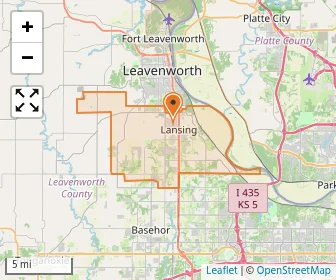 School location map