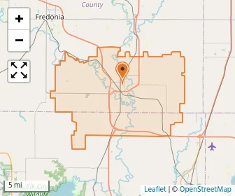 School location map
