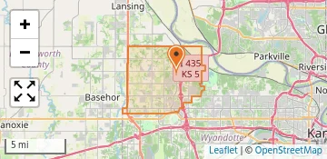 School location map