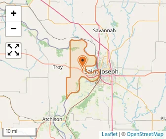 School location map