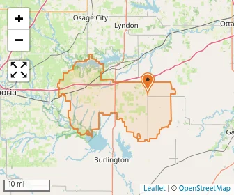 School location map