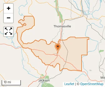 School location map