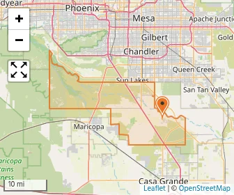 School location map