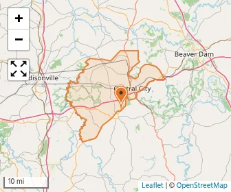 School location map