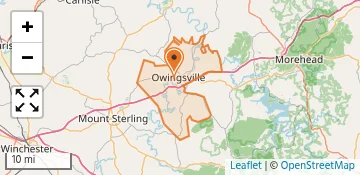 School location map