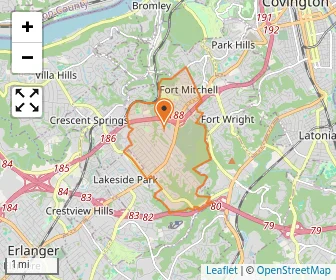 School location map