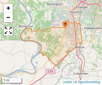 School location map