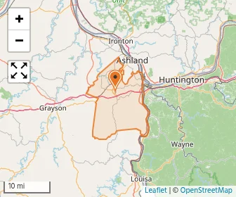 School location map