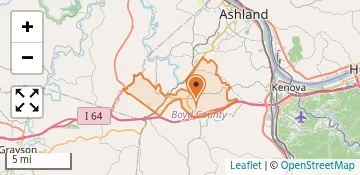 School location map