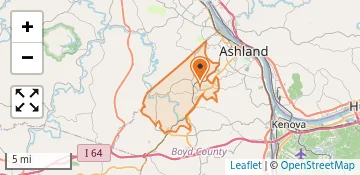 School location map
