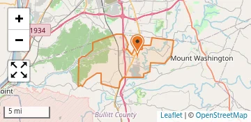 School location map