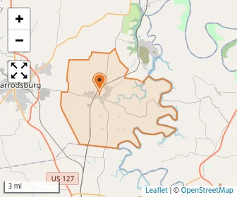 School location map