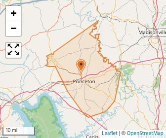 School location map