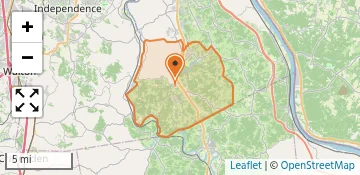 School location map