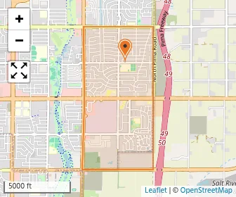School location map