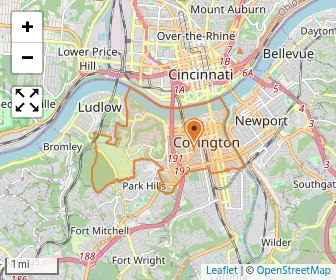 School location map