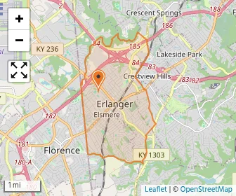 School location map