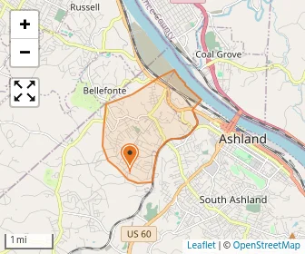 School location map