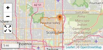 School location map