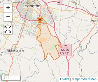 School location map