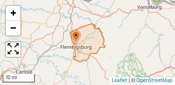 School location map