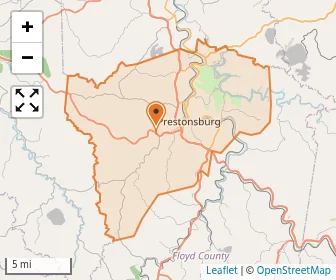 School location map