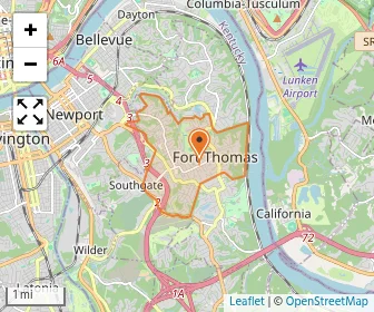 School location map