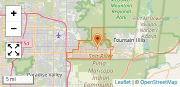 School location map