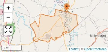 School location map