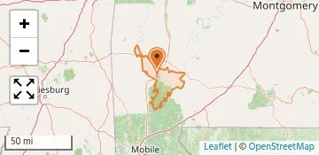 School location map