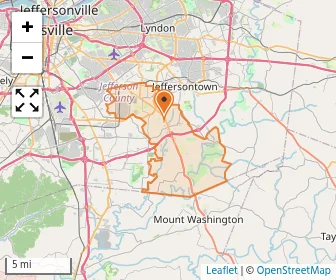 School location map