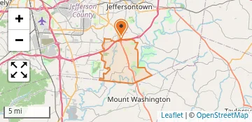 School location map