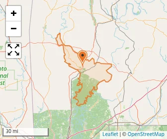 School location map