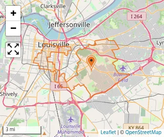 School location map