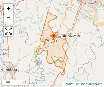 School location map