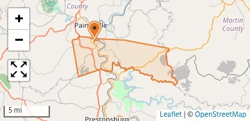 School location map