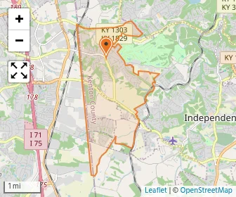 School location map