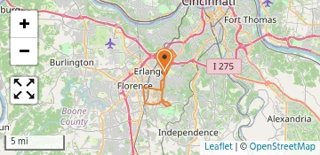 School location map