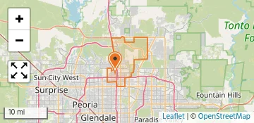 School location map
